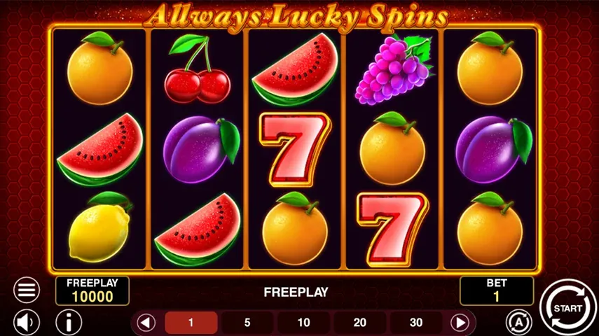 Allways Lucky Spins screenshot 1